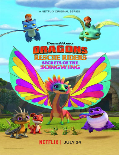 Dragones Equipo De Rescate Secretos De Un Ala Musical 2020